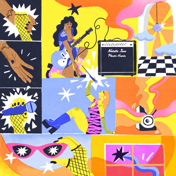 Plastic Hearts - Single album cover