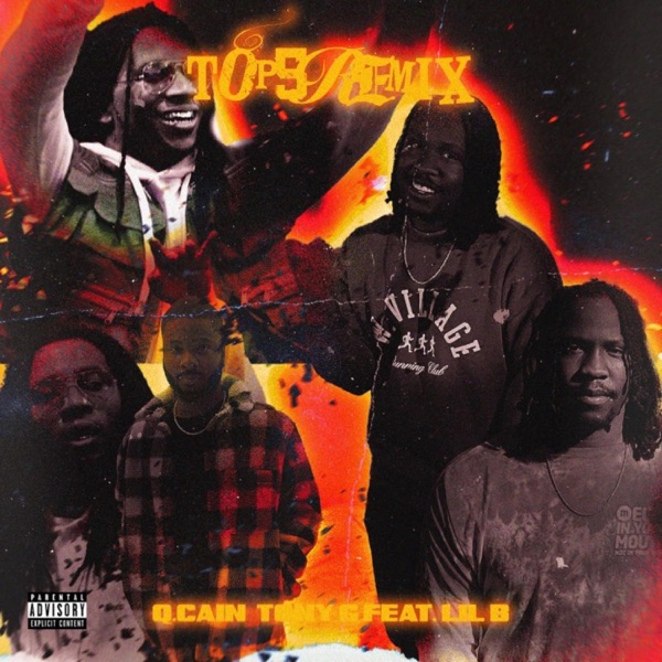 Top 5 (feat. LIL B) [Remix] [Remix] - Single album cover