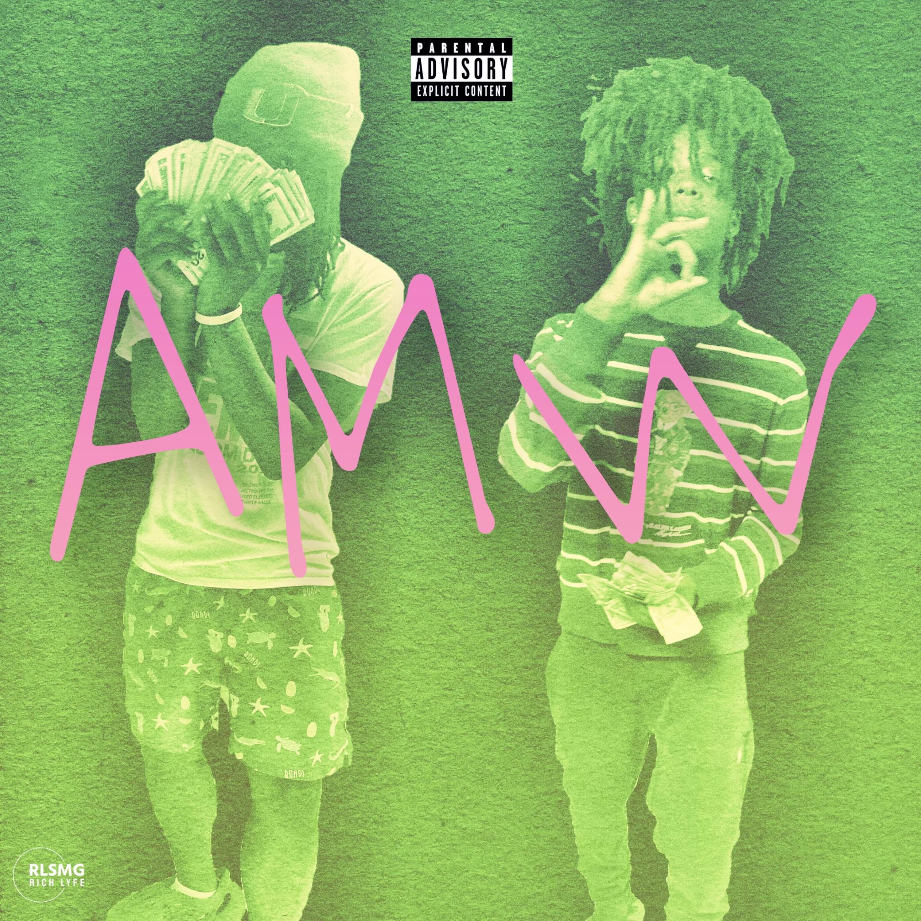 Amw - EP album cover