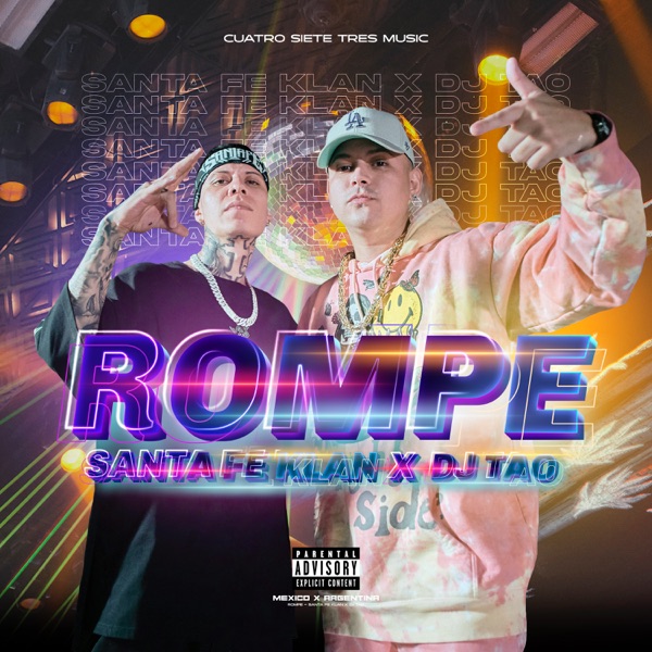 ROMPE - Single album cover