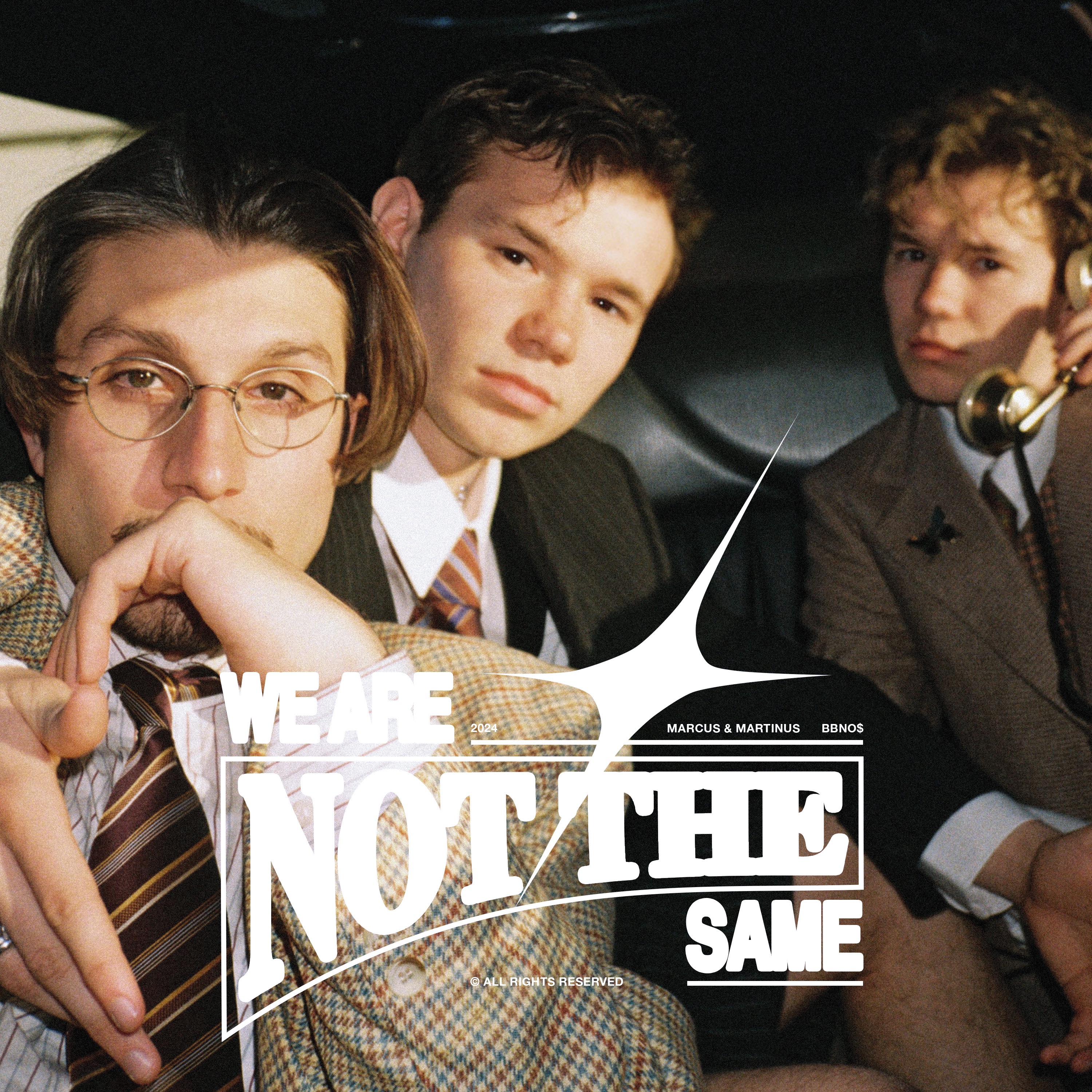 We Are Not The Same (feat. bbno$) - Single album cover