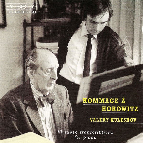 Horowitz: Virtuoso Transcriptions for Piano album cover