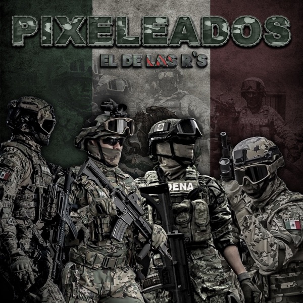 Pixeleados - Single album cover