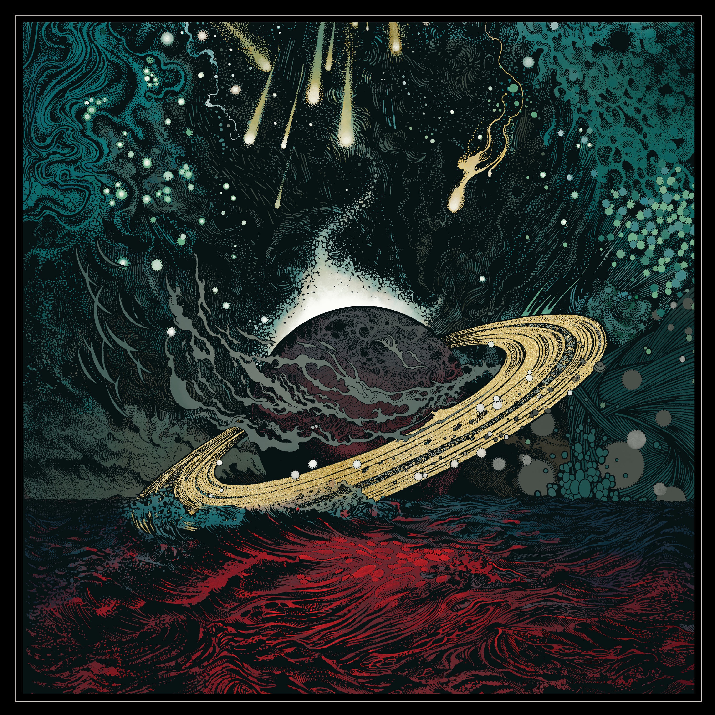 Heavy Pendulum album cover