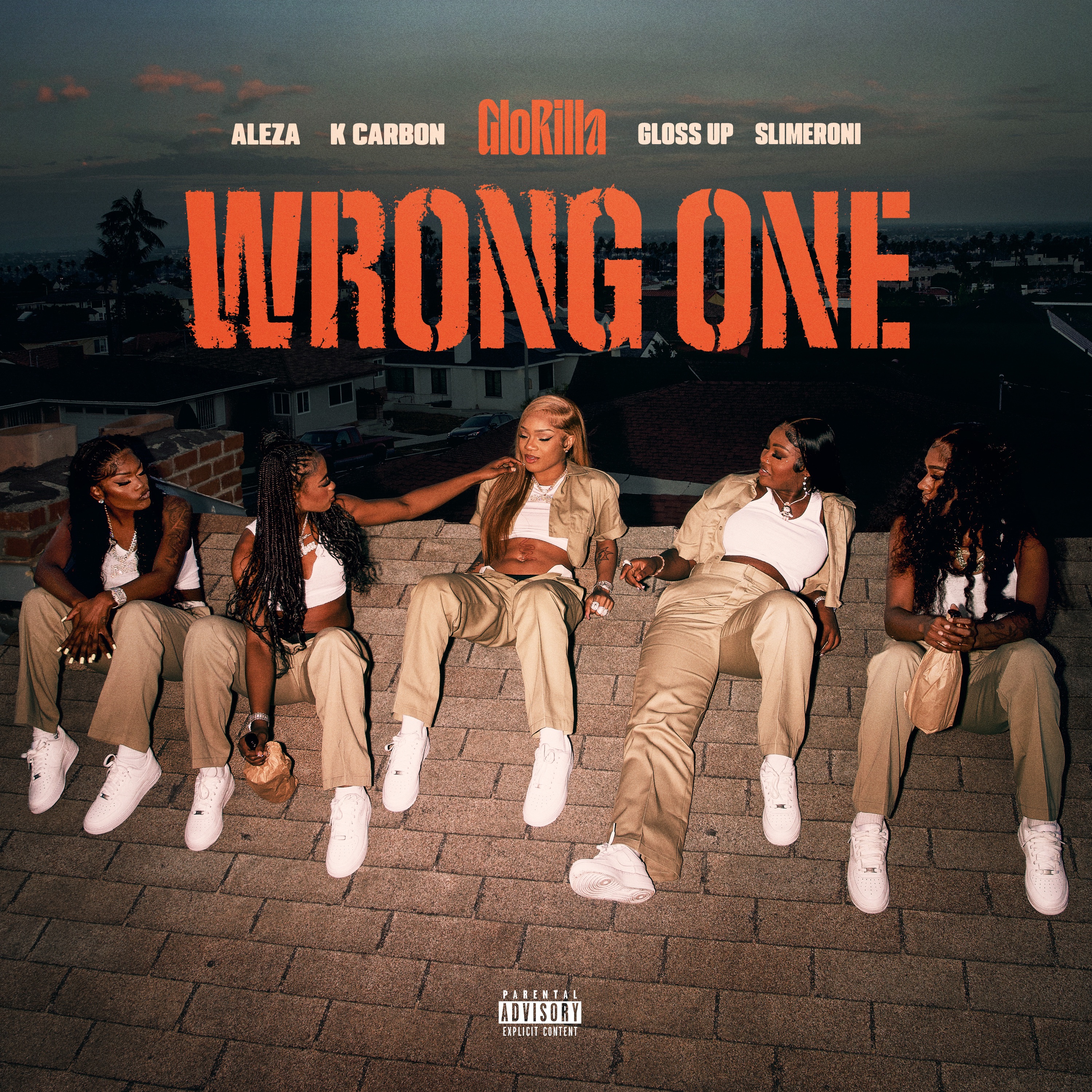 Wrong One (feat. K Carbon, Aleza & Tay Keith) - Single album cover