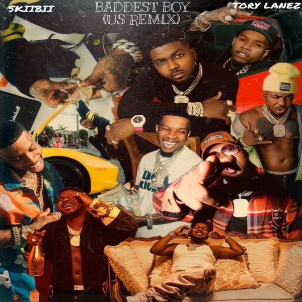 Baddest Boy (US Remix) - Single album cover