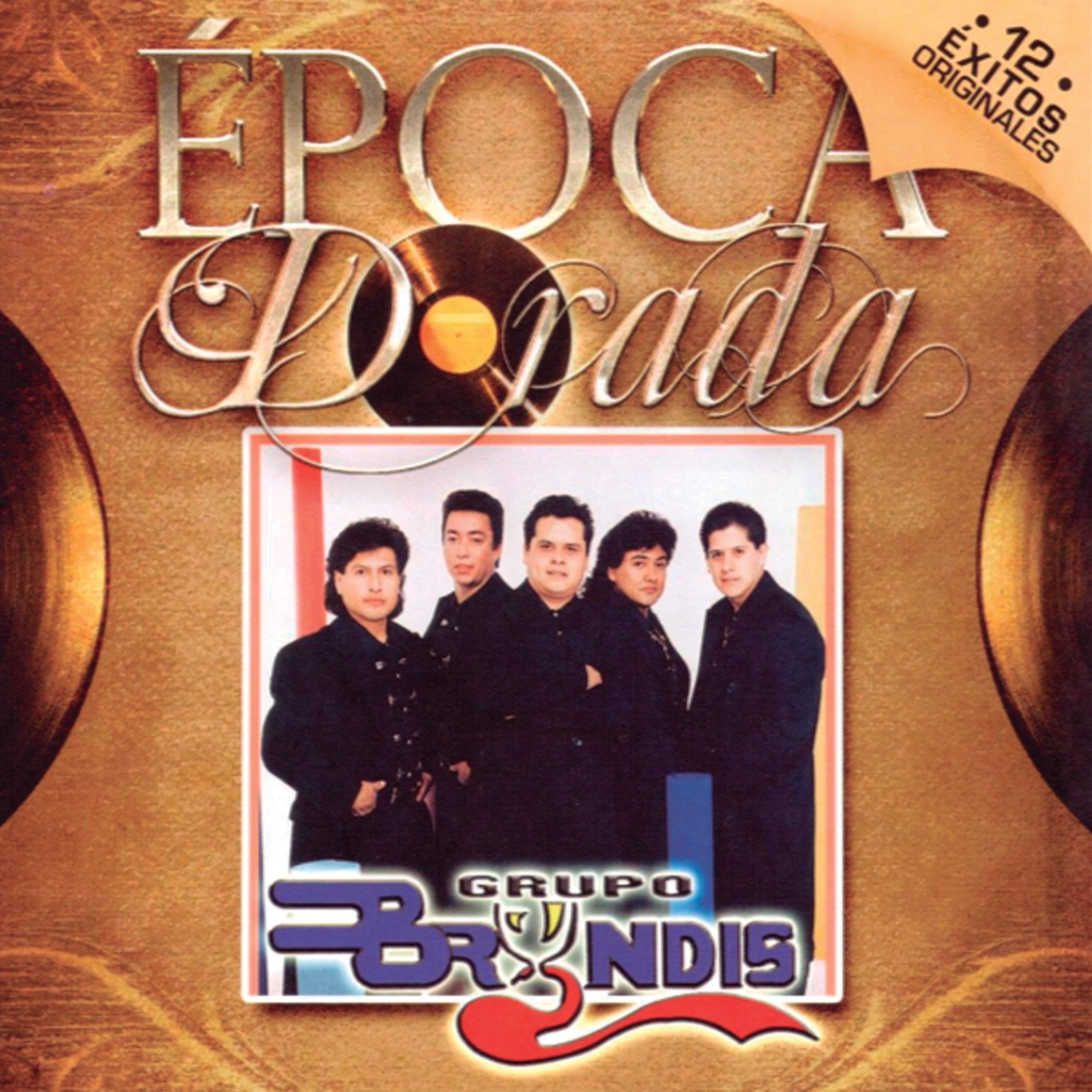 Época Dorada (12 Éxitos Originales) album cover