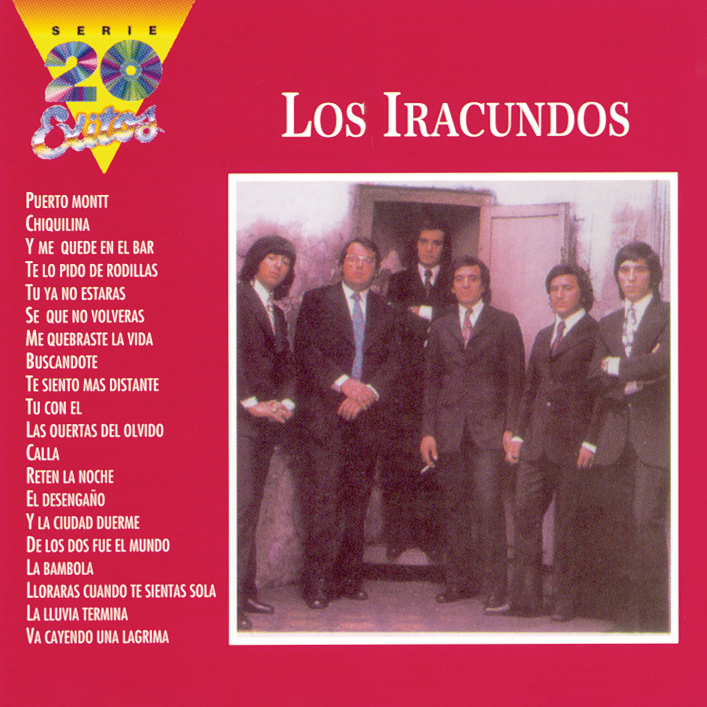 20 Éxitos album cover