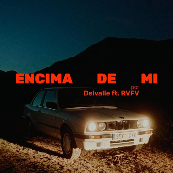 ENCIMA DE MI (feat. Rvfv) - Single album cover
