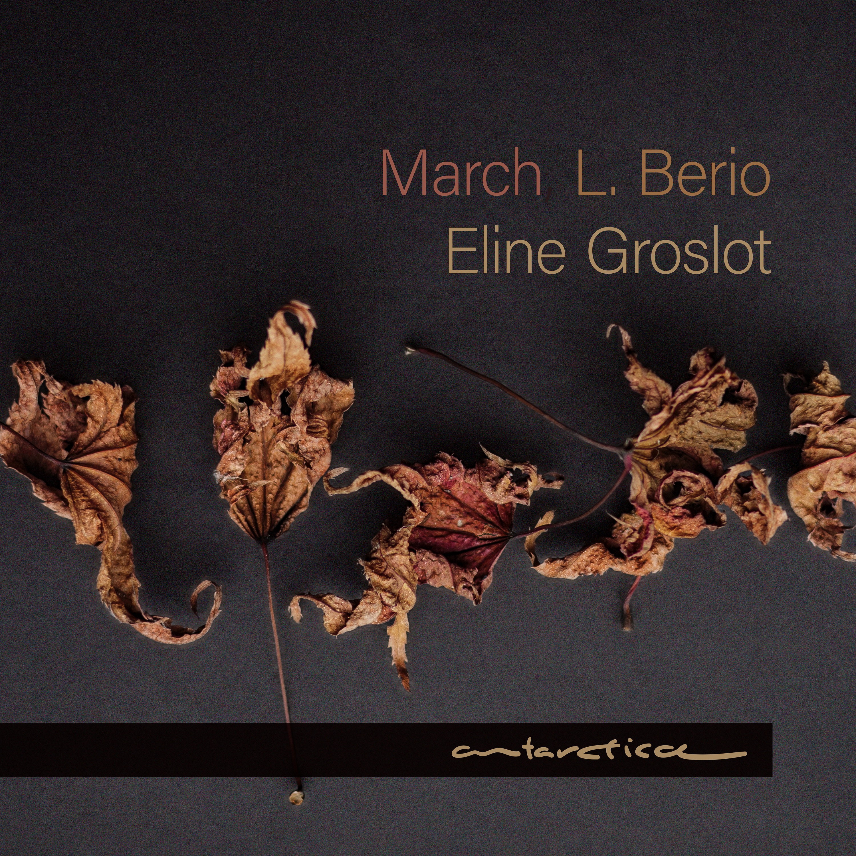 Sequenza II for Harp - Single album cover