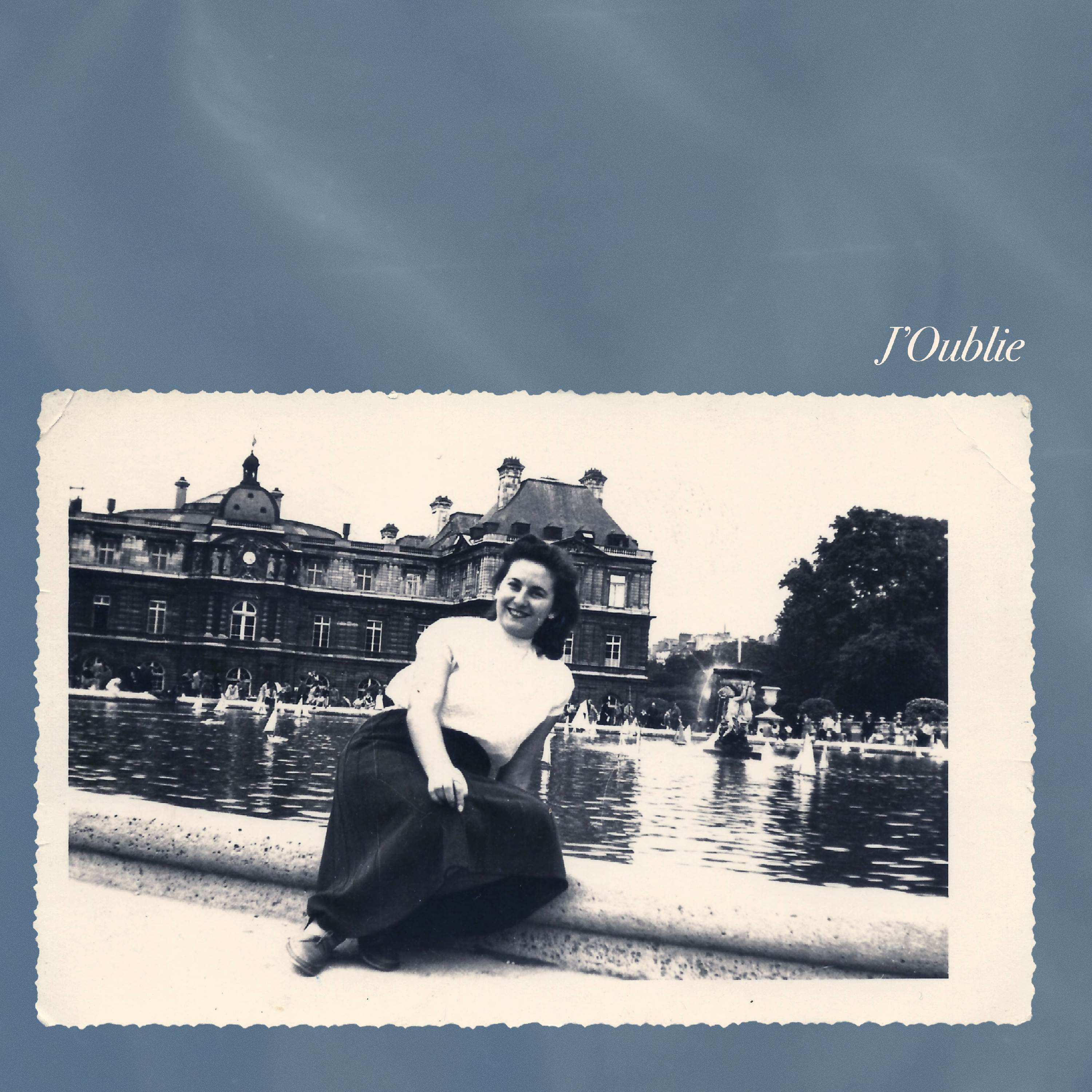 J’Oublie (Anat Moshkovski remake) [feat. Yehezkel Raz] - Single album cover