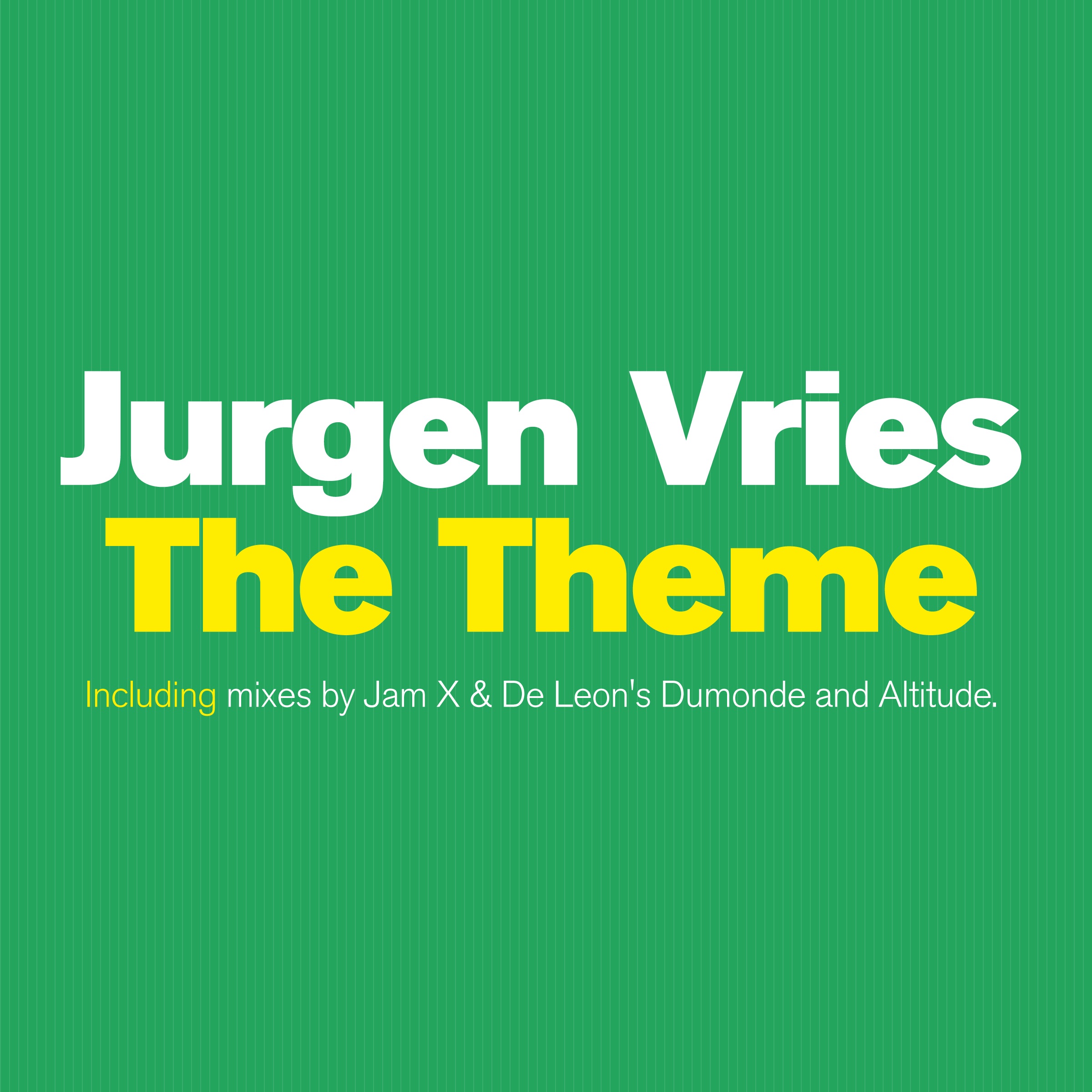 The Theme - EP album cover