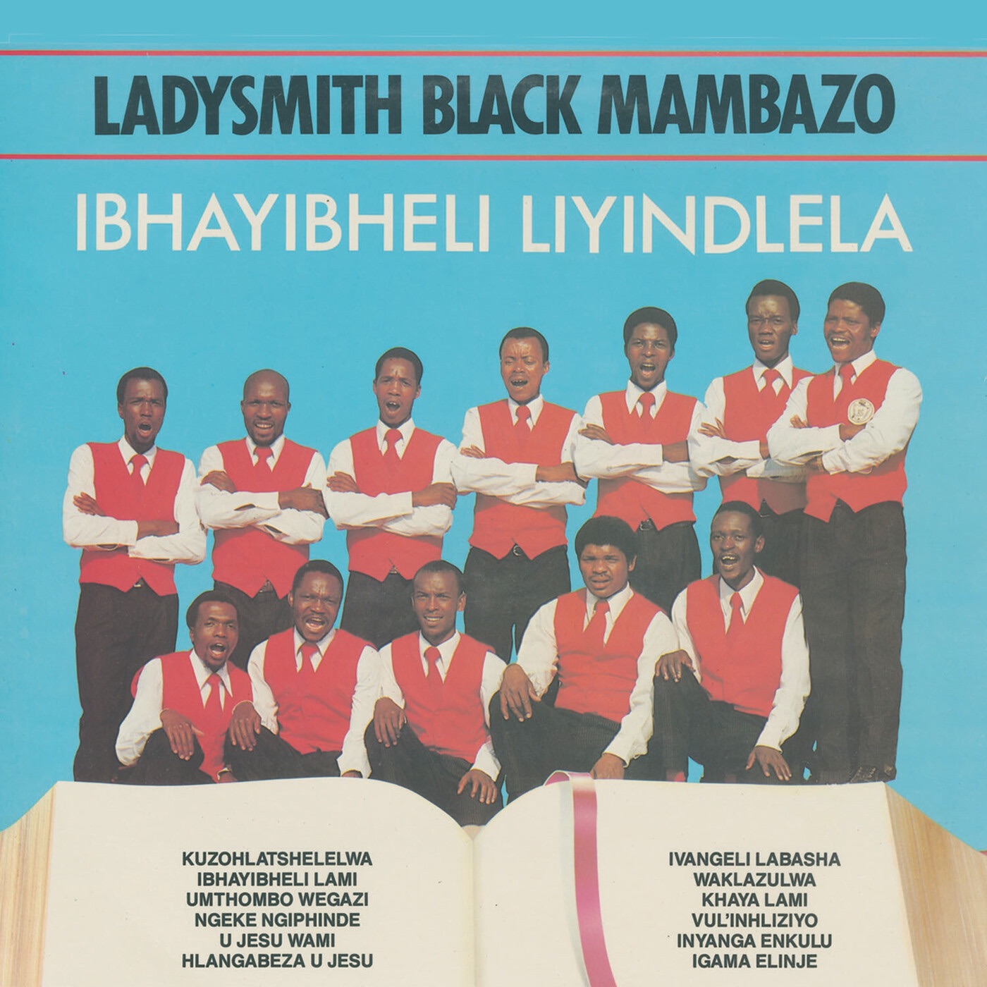 Ibhayibheli Liyindlela album cover