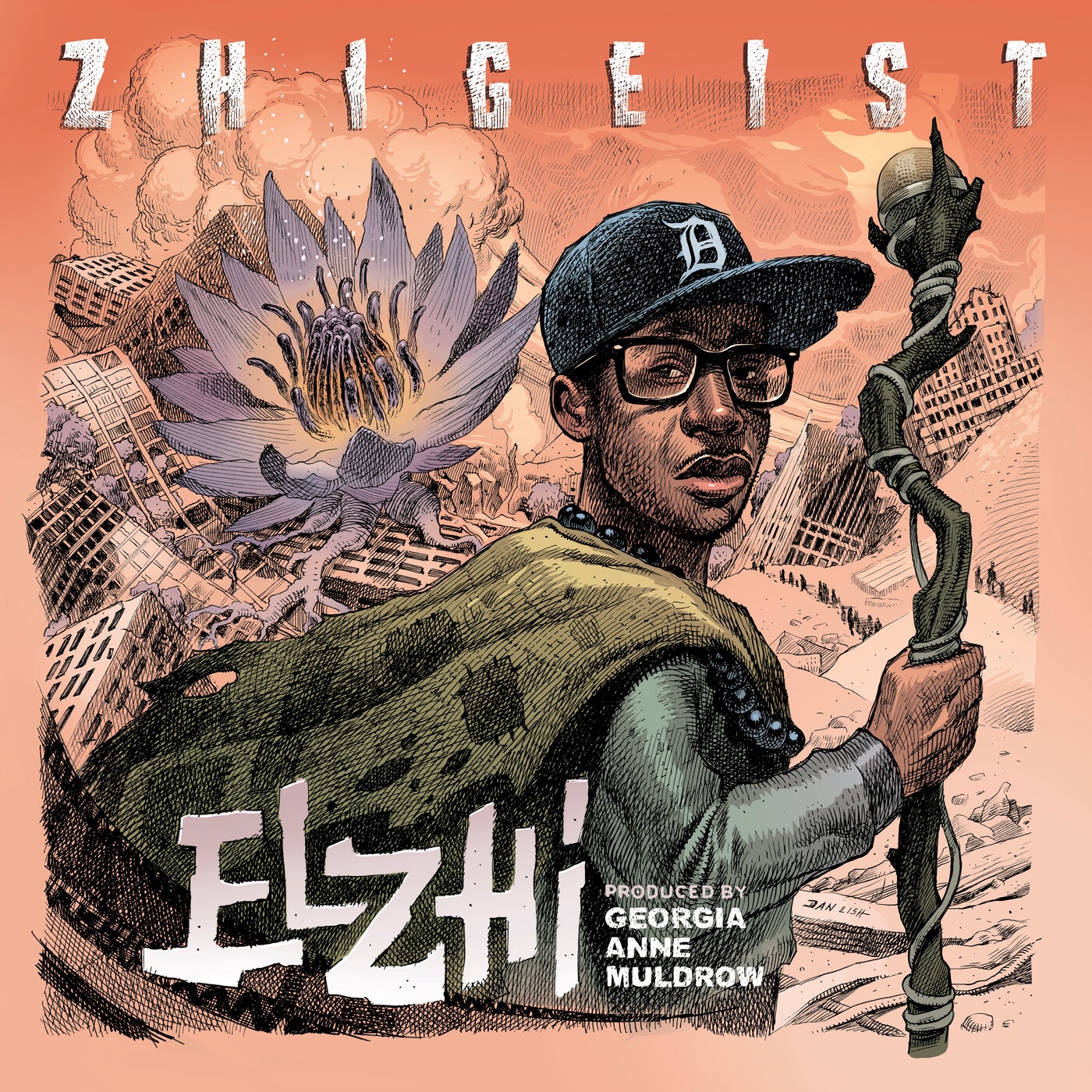 Zhigeist album cover