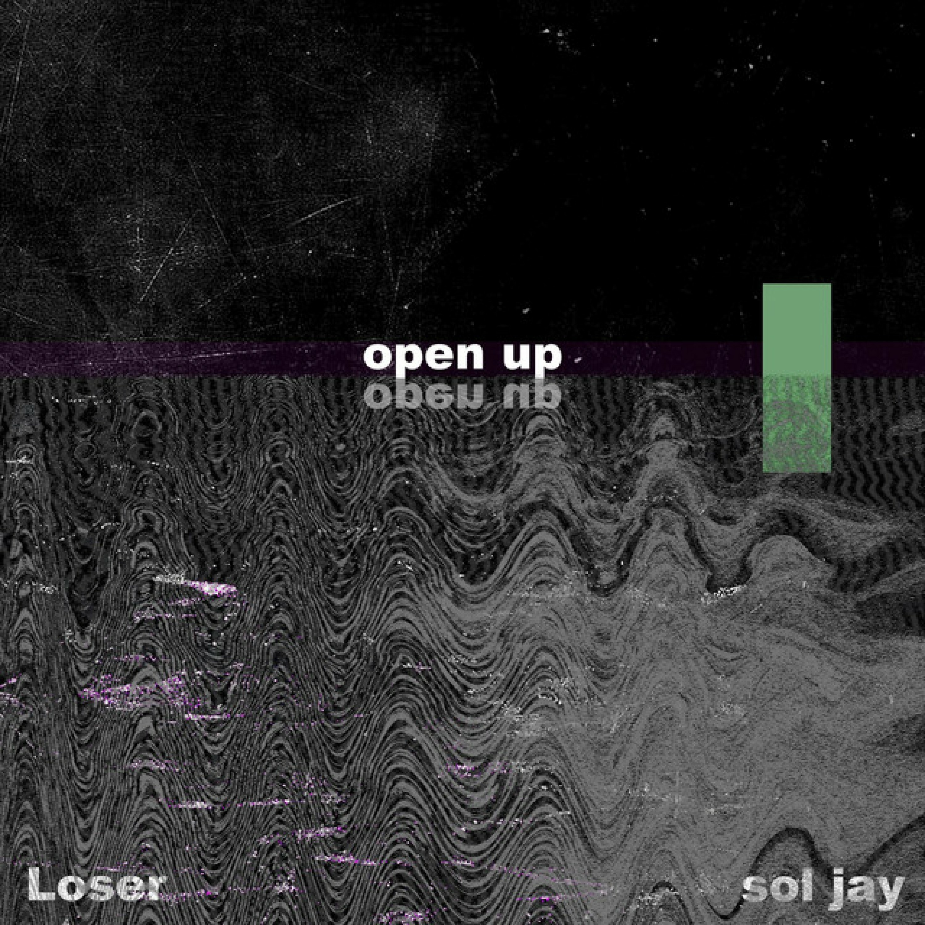 Open Up (feat. Sol Jay) - Single album cover