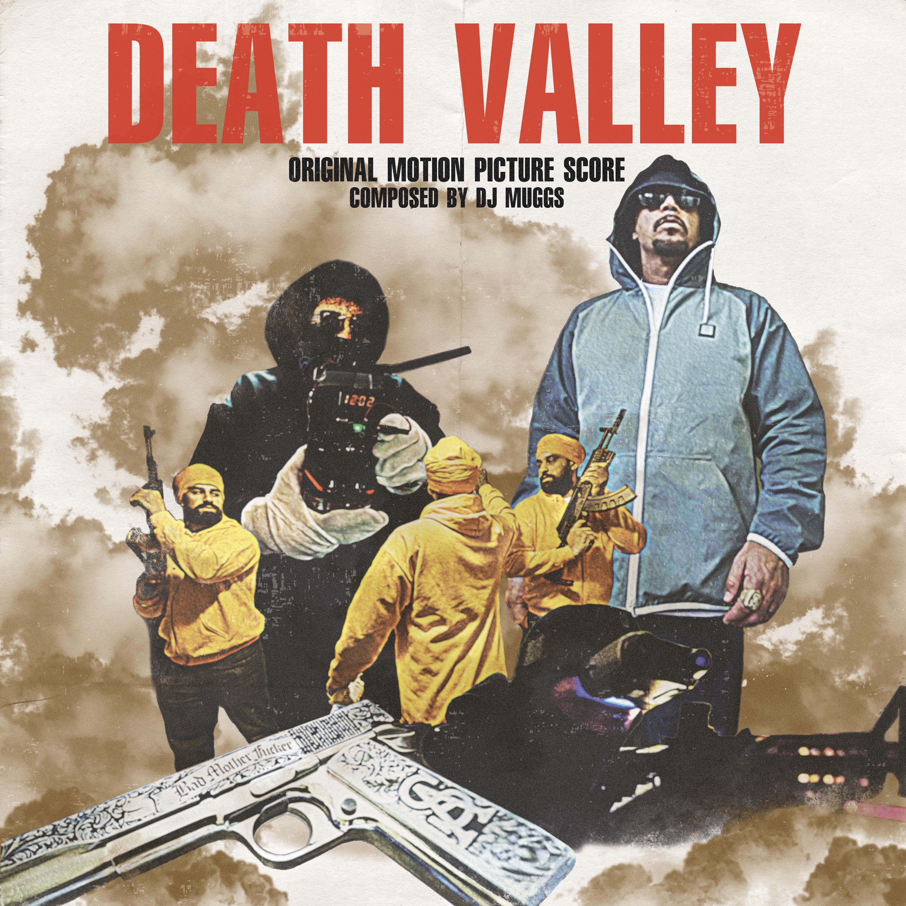 Death Valley (Original Motion Picture Score) album cover