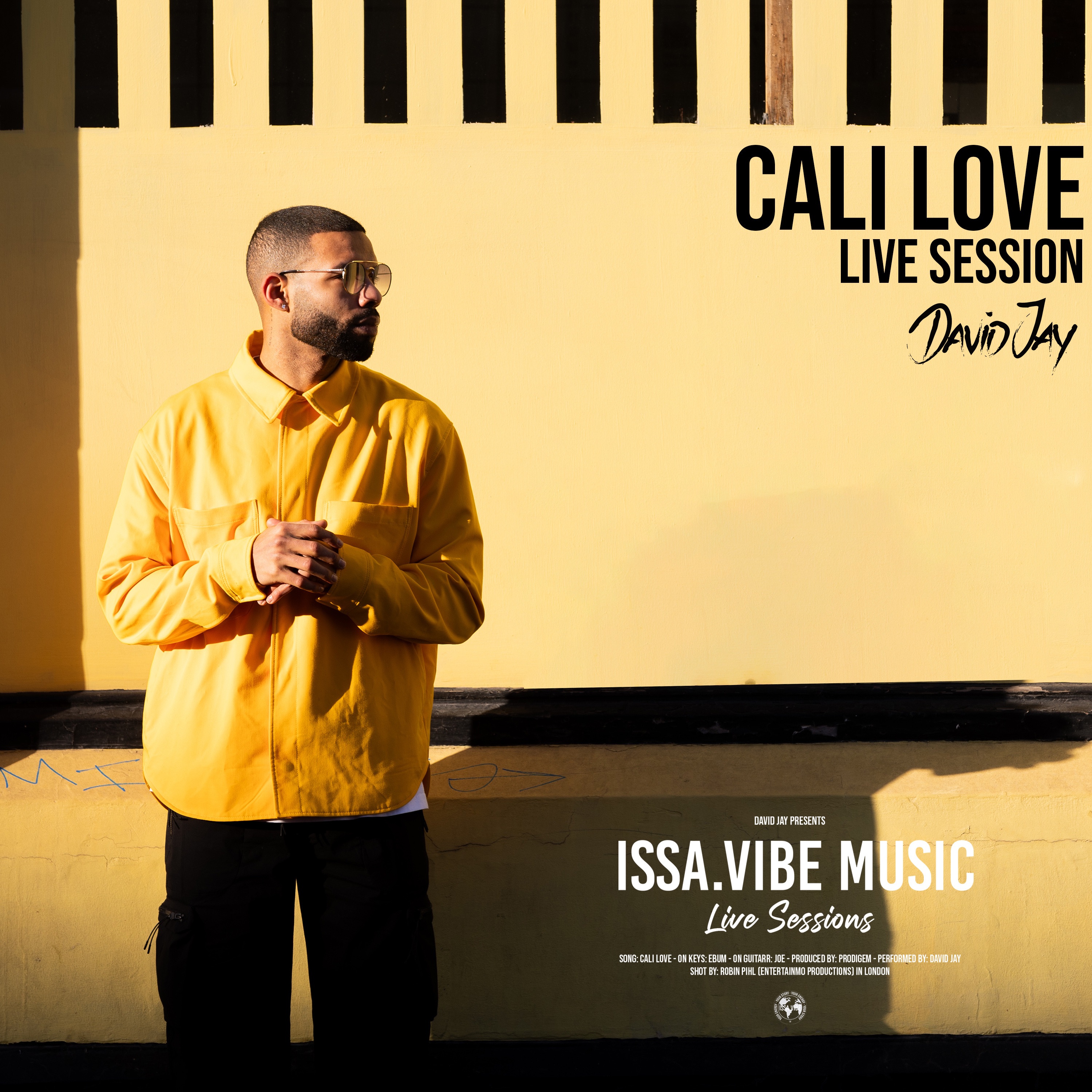 Cali Love (Live Session) - Single album cover