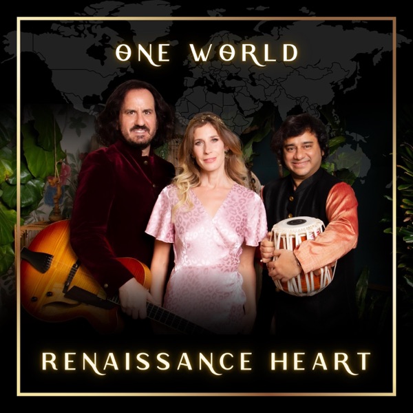 One World (feat. Suchismita, Joel Virgel, Yoba Barrantes & Fello Barrantes) - Single album cover