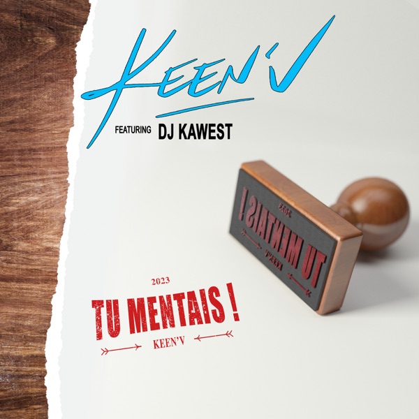 Tu mentais (feat. DJ Kawest) - Single album cover