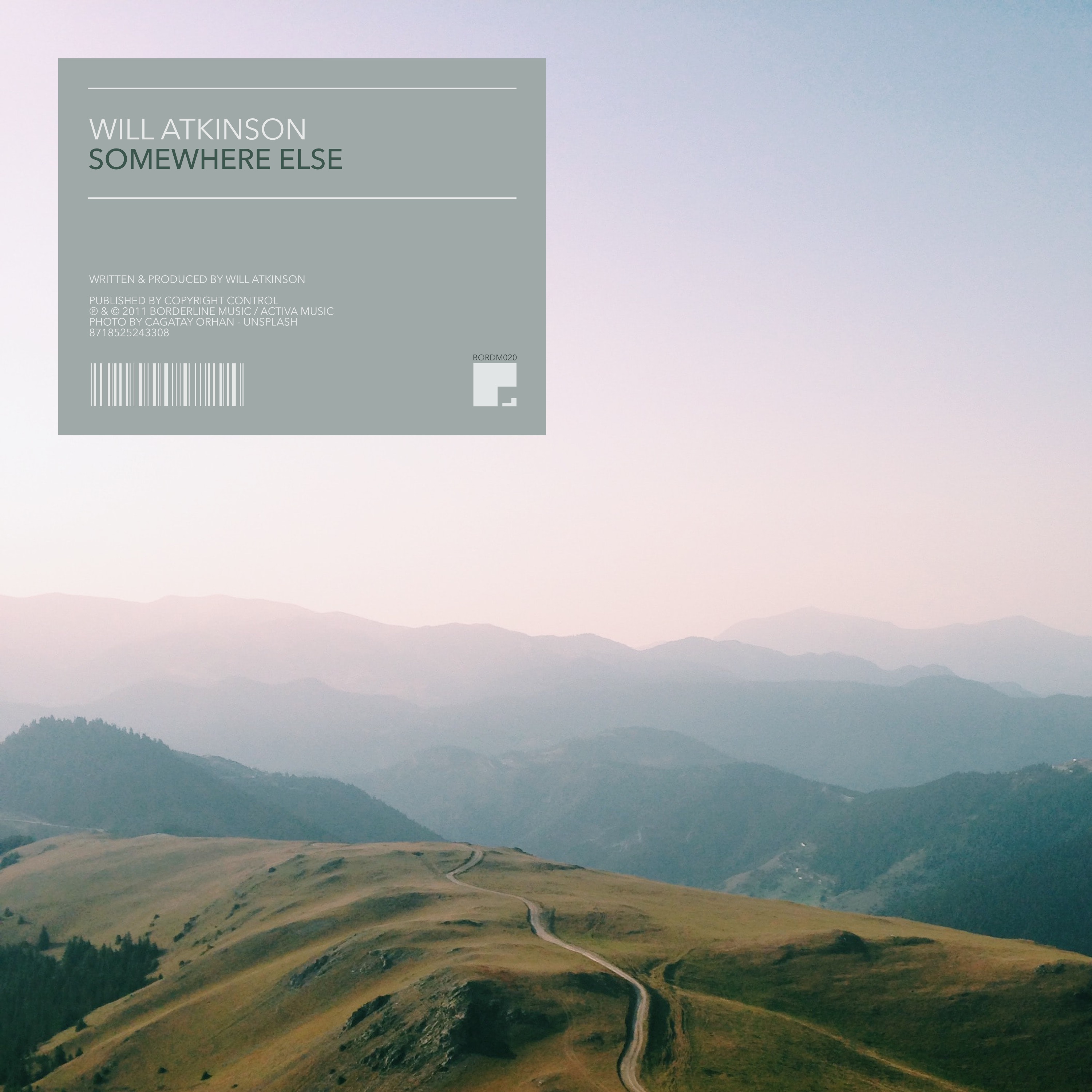 Somewhere Else - EP album cover