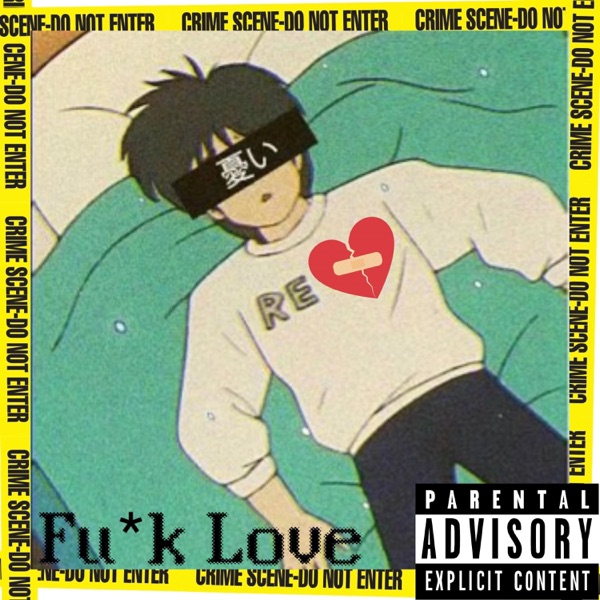 FVCK LUV <3 (feat. BEAM) - Single album cover
