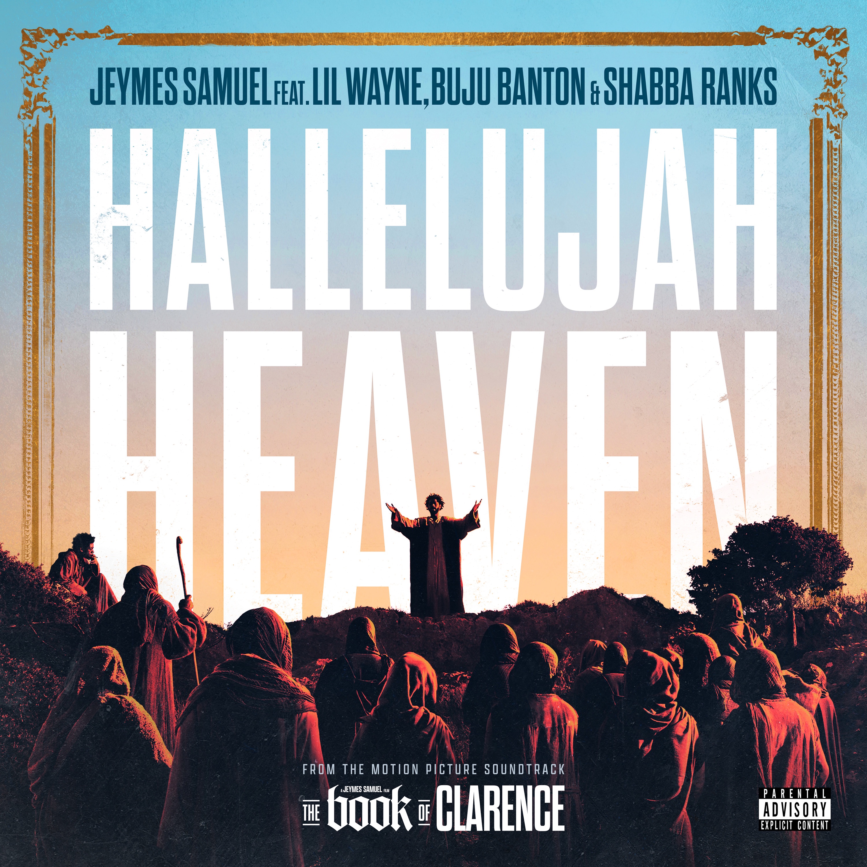 Hallelujah Heaven (feat. Lil Wayne, Buju Banton & Shabba Ranks) [From The Motion Picture Soundtrack  album cover