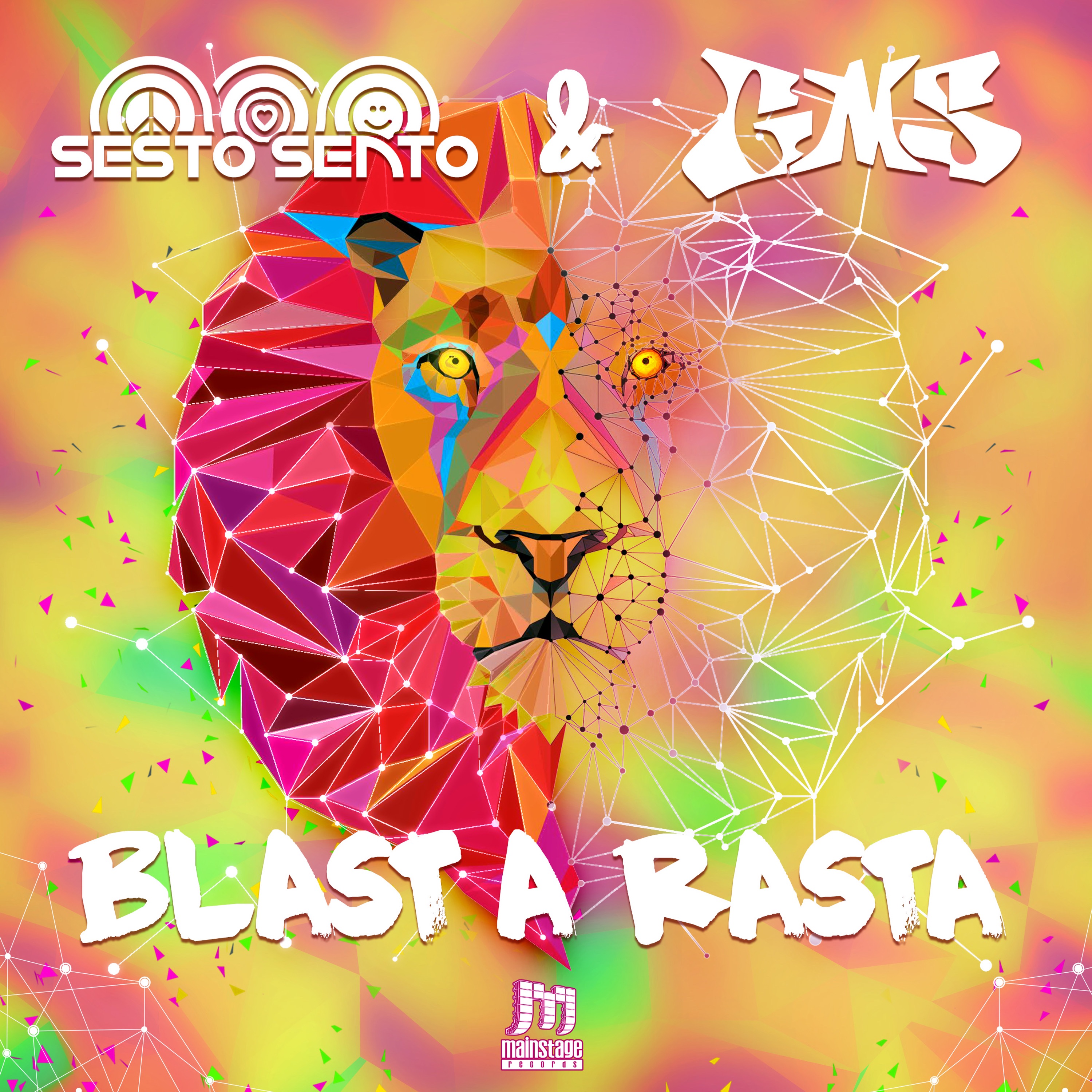 Blast a Rasta - Single album cover