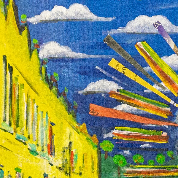 Wie Zag Het Licht - Single album cover