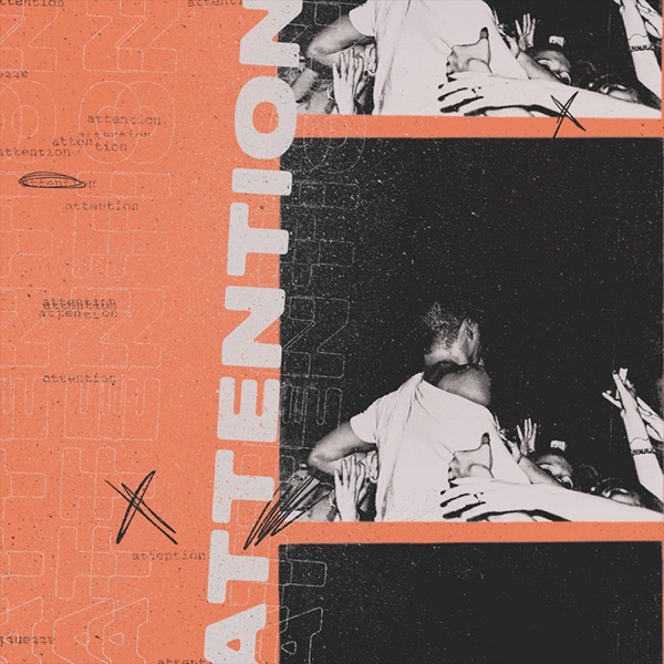 Attention - EP album cover