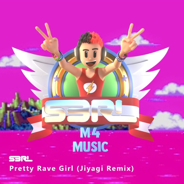 Pretty Rave Girl (Jiyagi Remix) - Single album cover