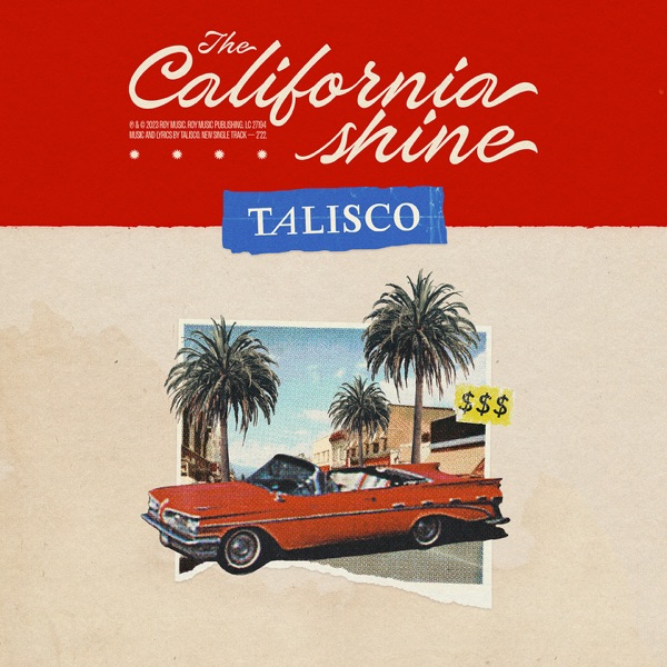 The California shine - Single album cover