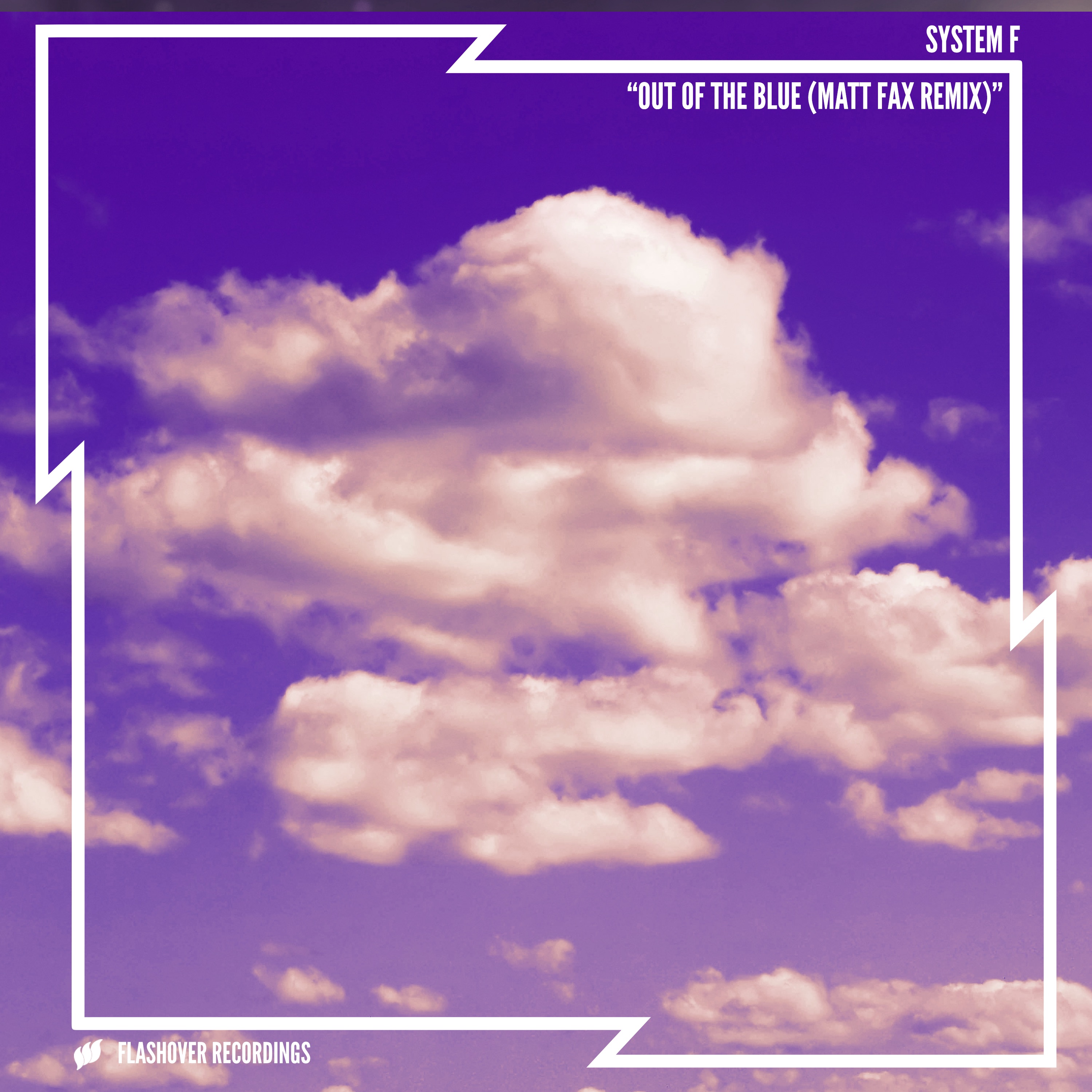 Out of the Blue (Matt Fax Remix) - Single album cover