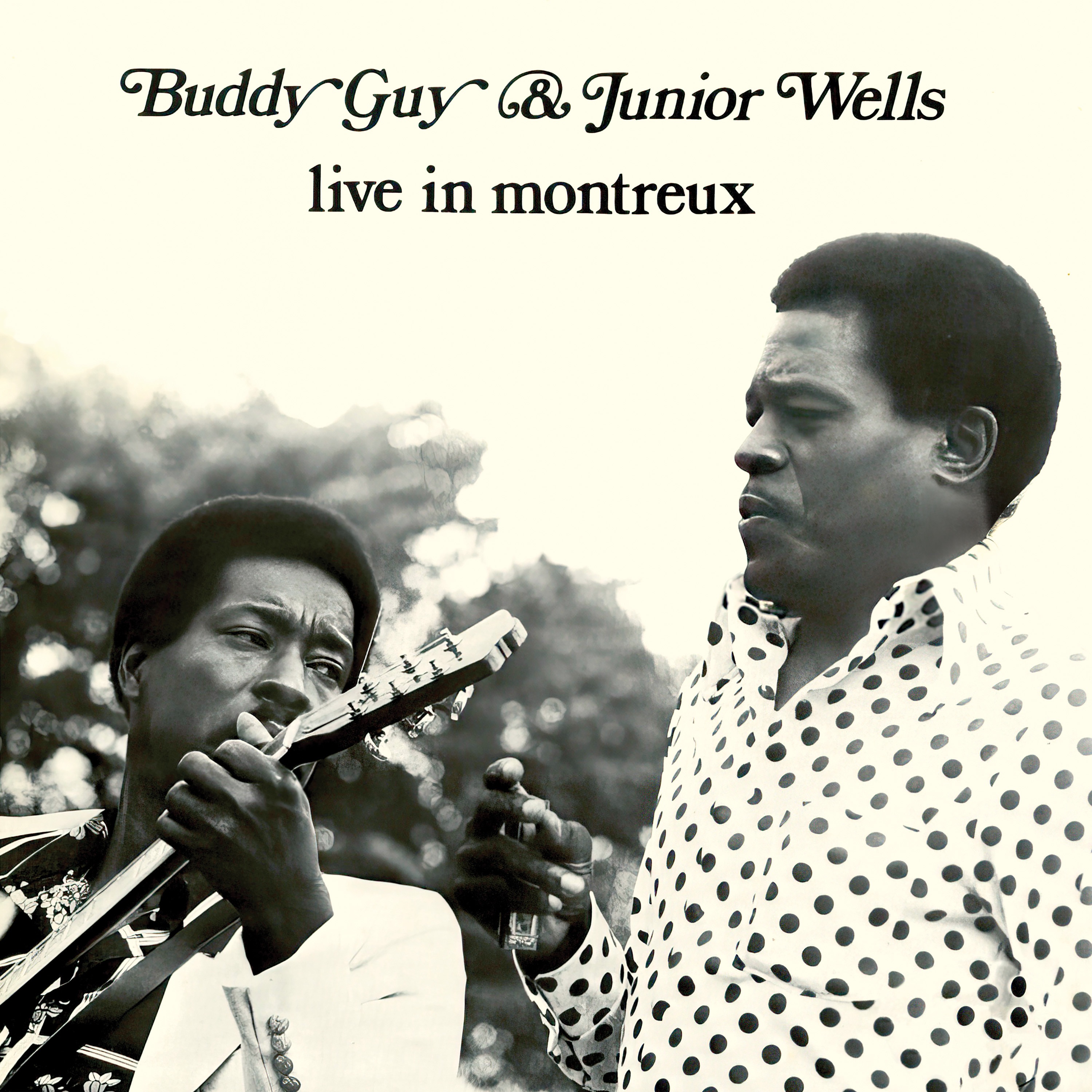 Live In Montreux album cover