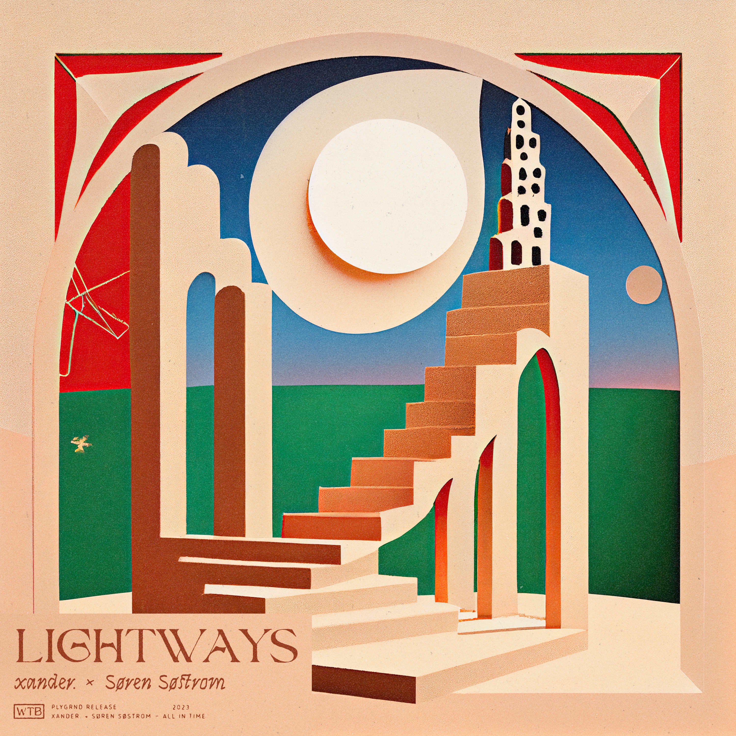 Lightways - Single album cover