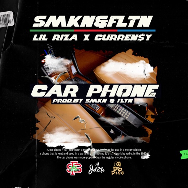 Car Phone (feat. Lil Riza & Curren$y) - Single album cover