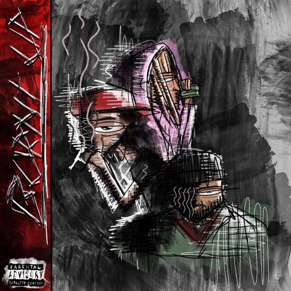 Burnt Up (feat. SoFaygo & Whoredan) - Single album cover