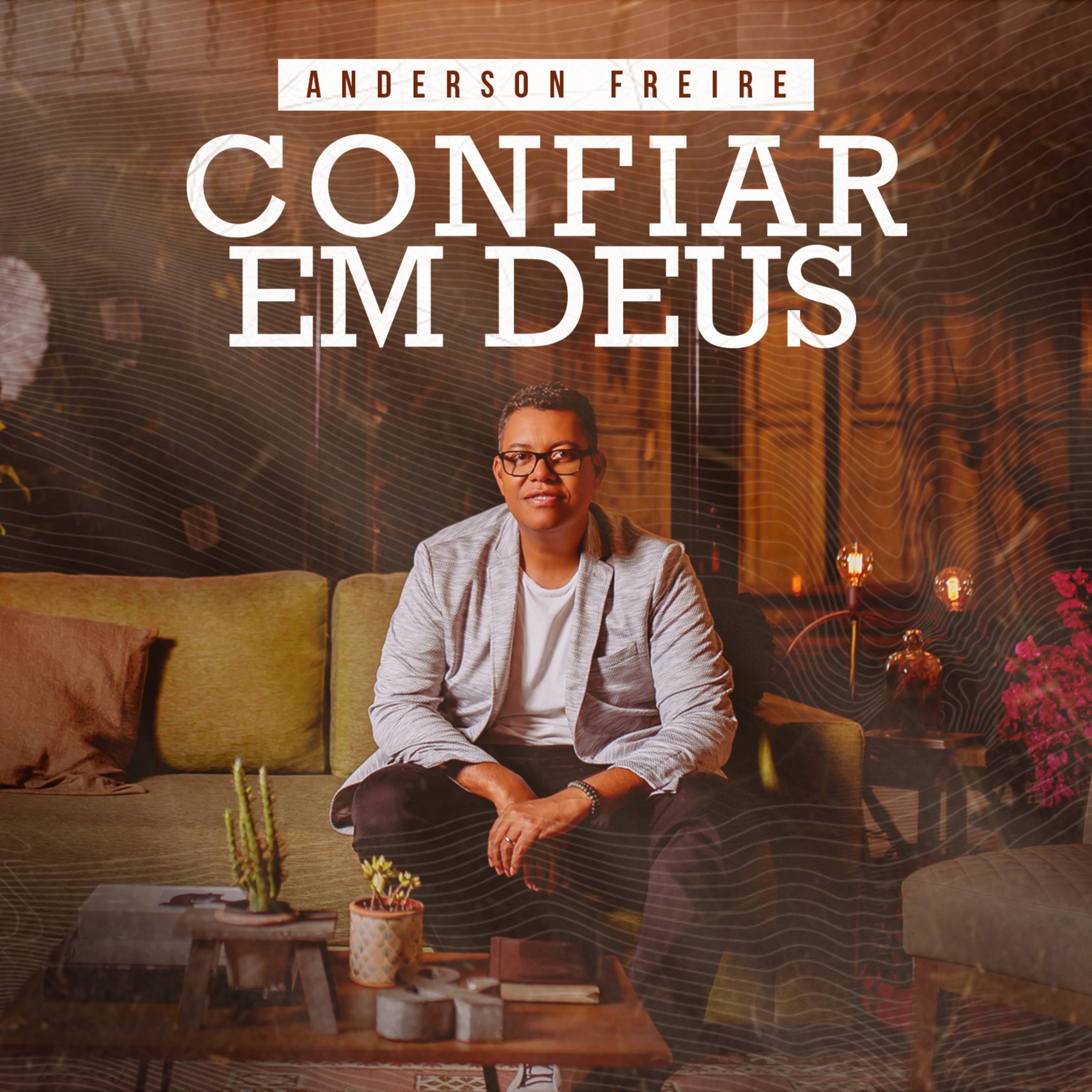 Confiar em Deus - Single album cover
