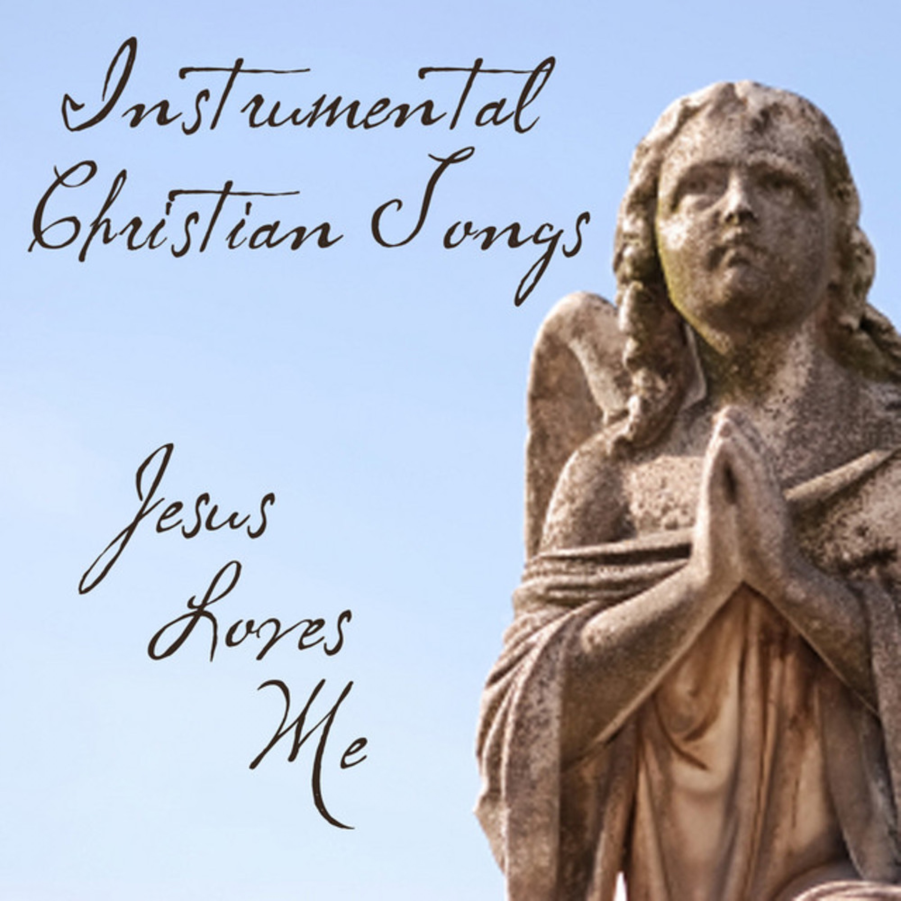 Instrumental Christian Songs: Jesus Loves Me album cover