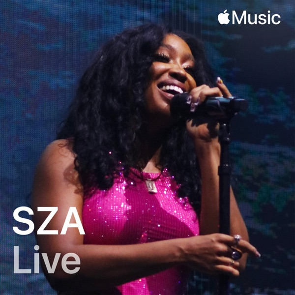 Apple Music Live: SZA album cover