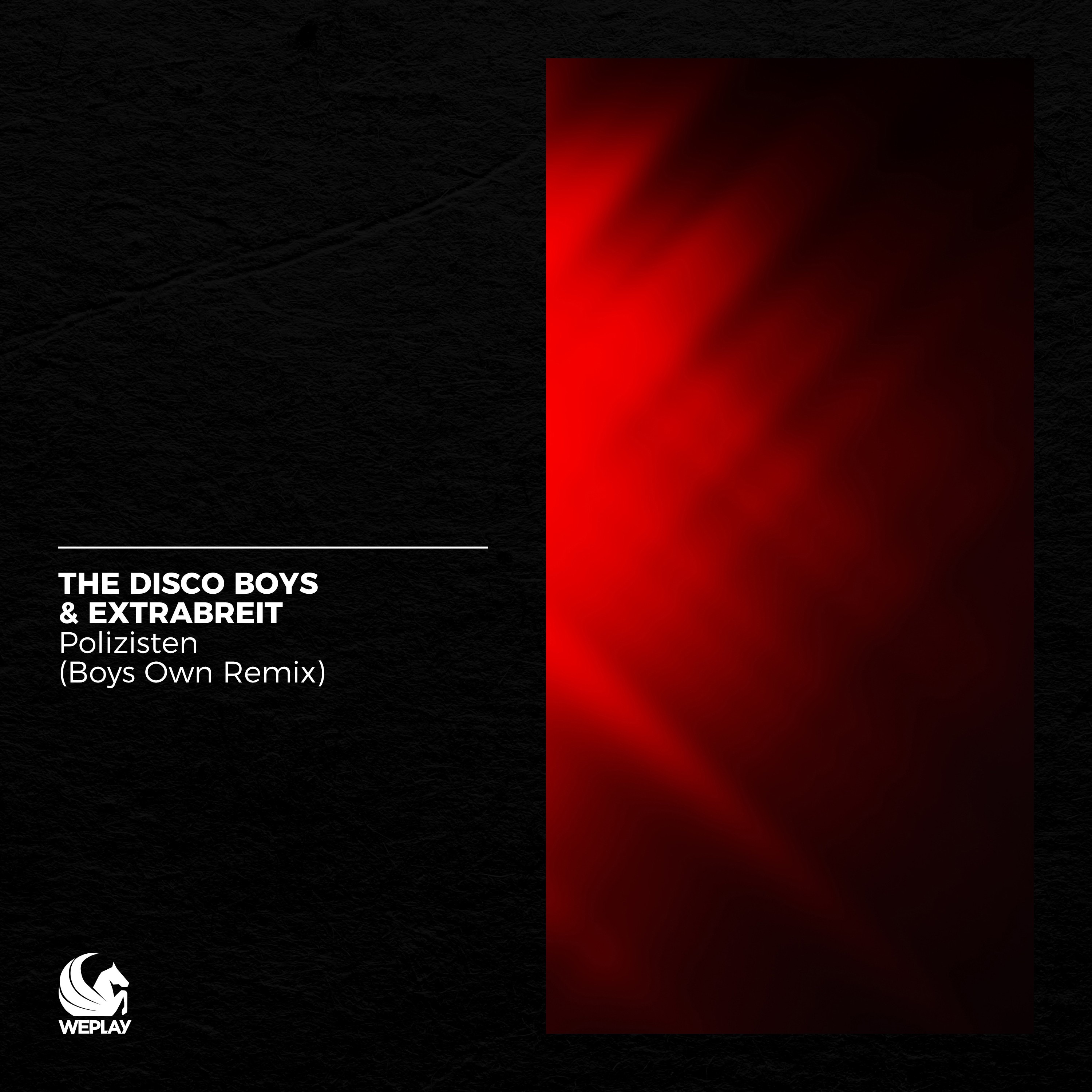 Polizisten (Boys Own Remix) - Single album cover