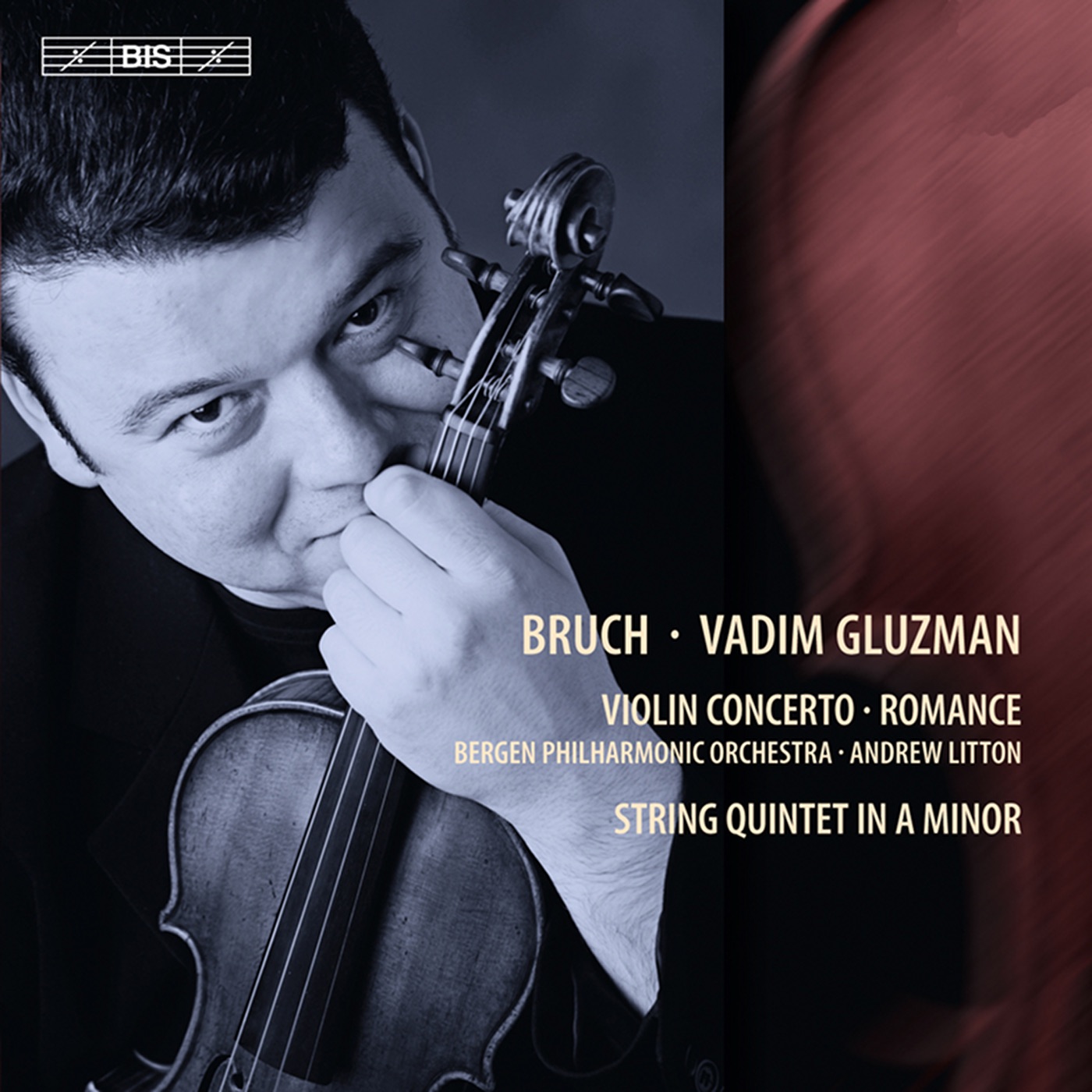 Bruch: Violin Concerto - Romance album cover