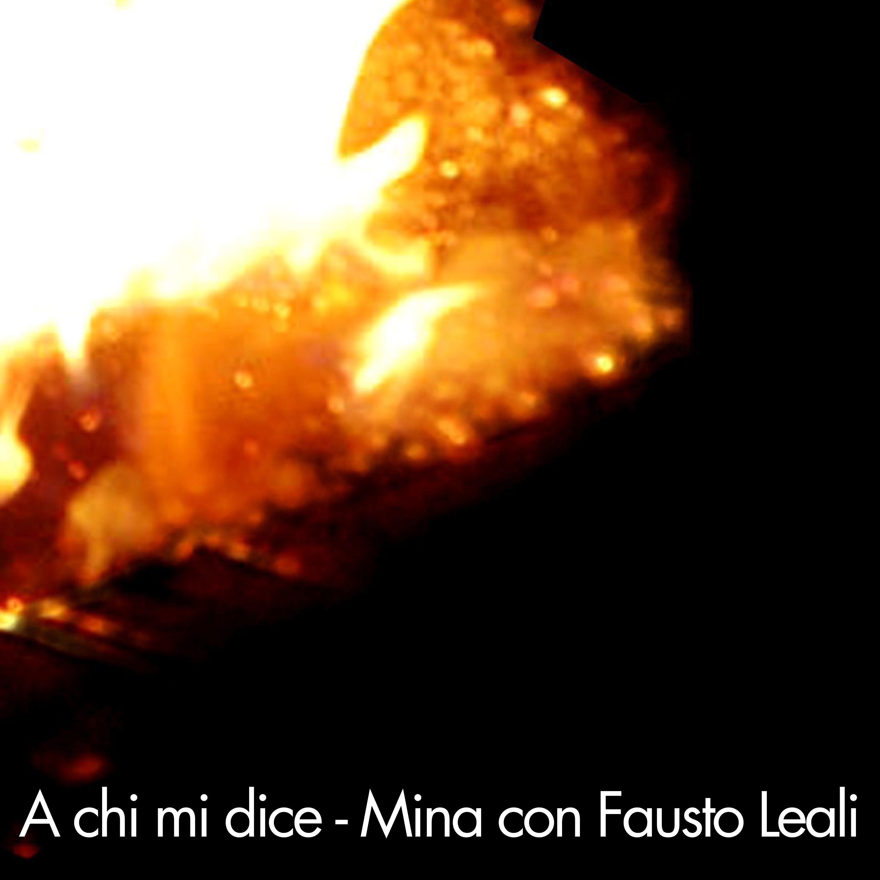 A chi mi dice (feat. Fausto Leali) - Single album cover