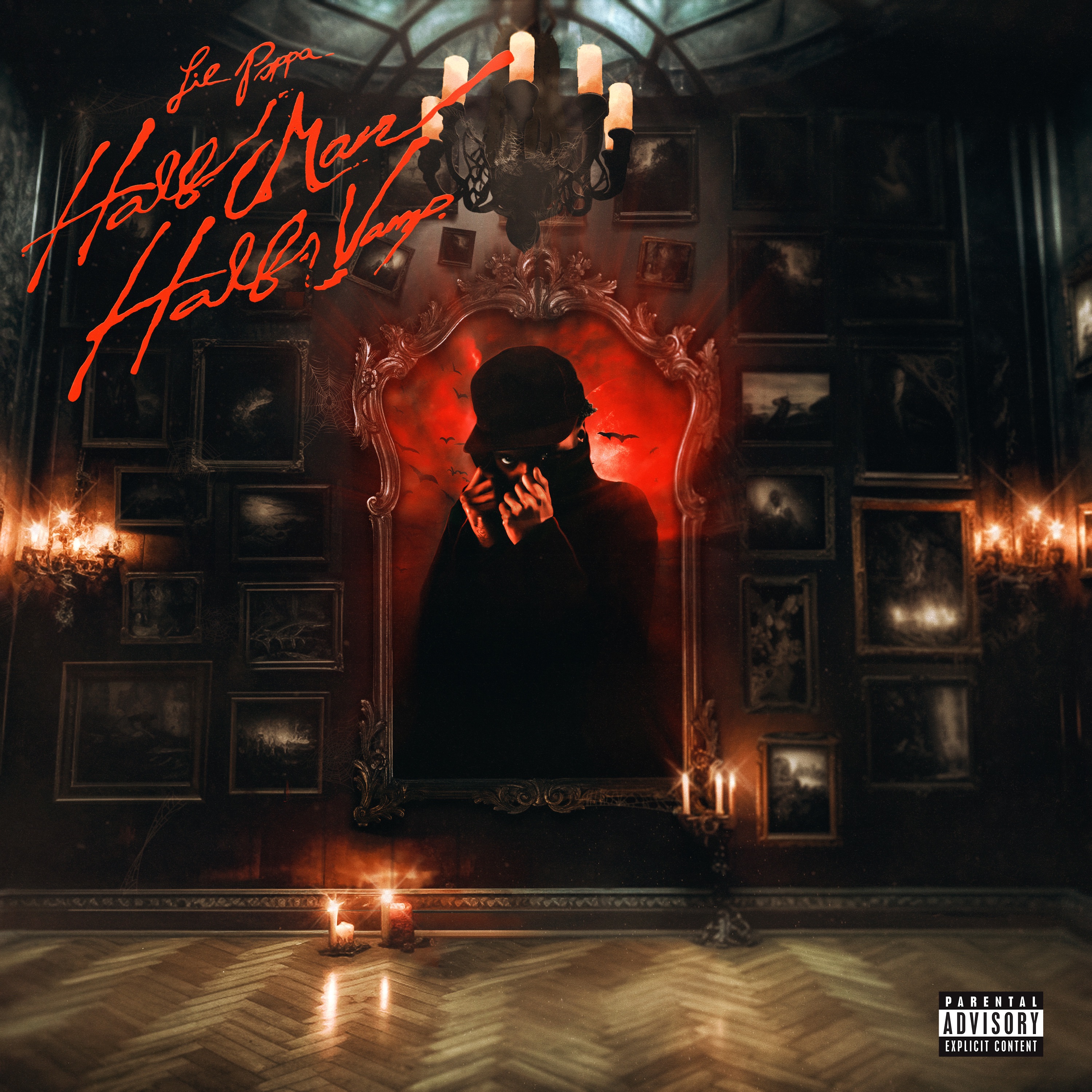 Half Man, Half Vamp album cover