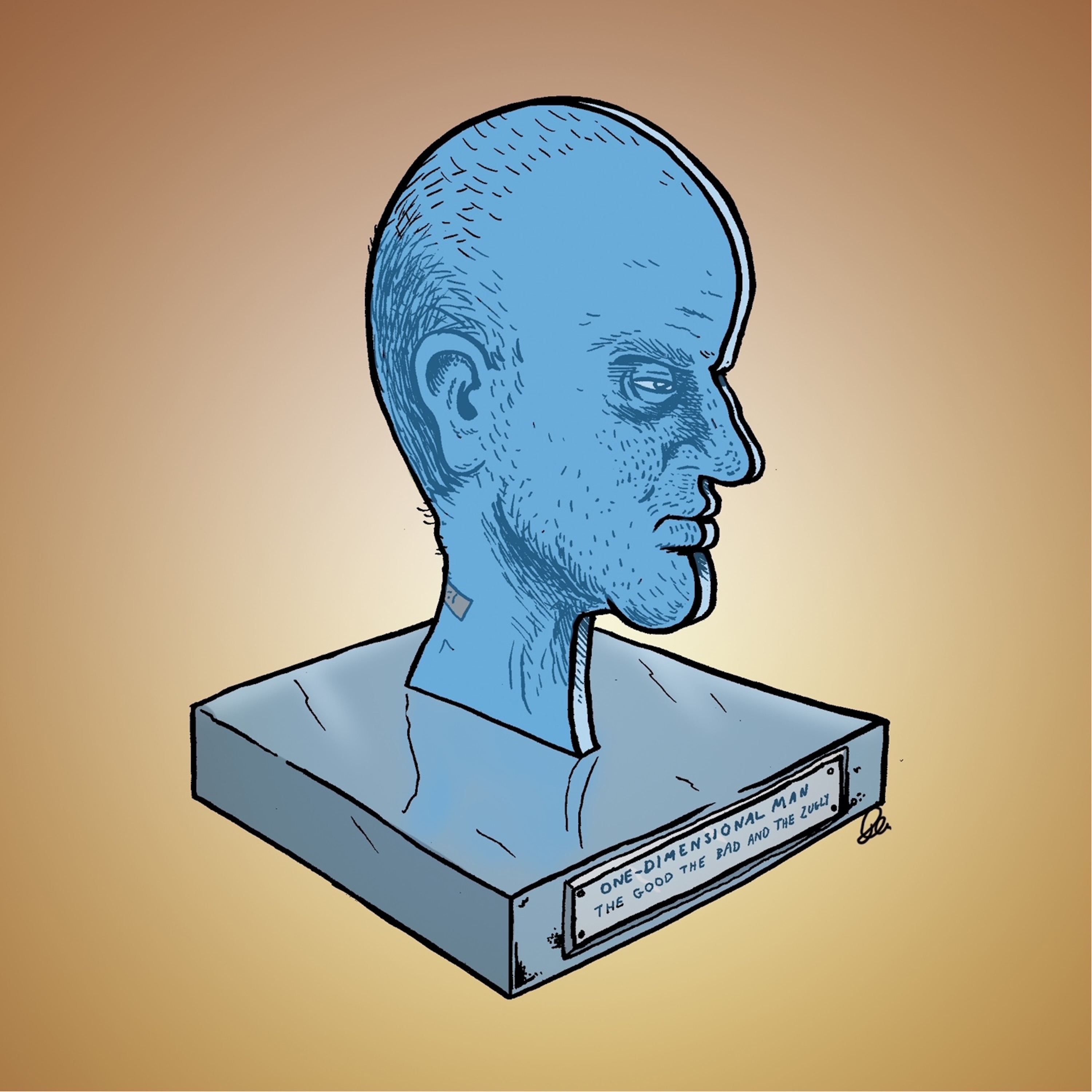 One-Dimensional Man - Single album cover