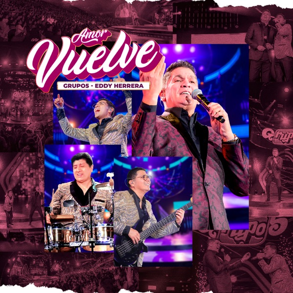 Amor Vuelve (En Vivo) - Single album cover