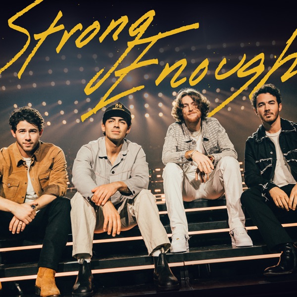 Strong Enough (feat. Bailey Zimmerman) - Single album cover
