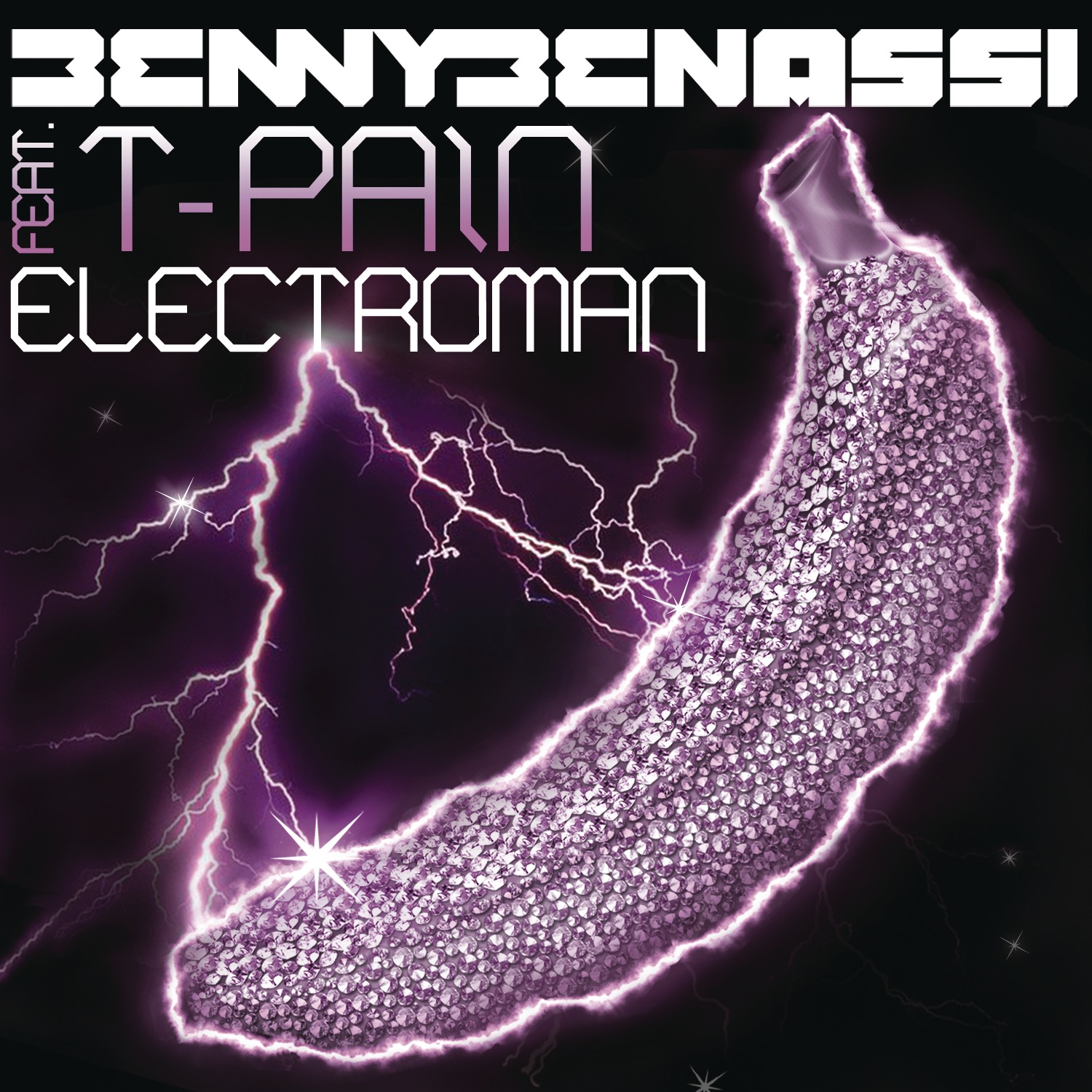 Electroman (feat. T-Pain) album cover