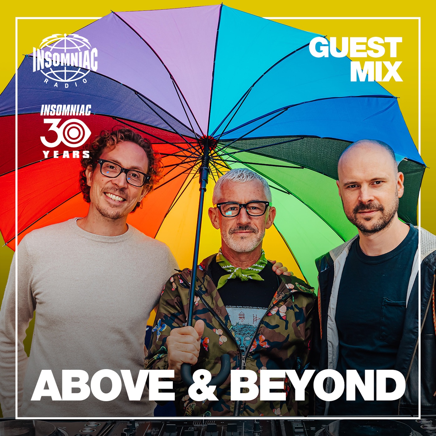 Above & Beyond: Insomniac 30th Anniversary Guest Mix (DJ Mix) album cover