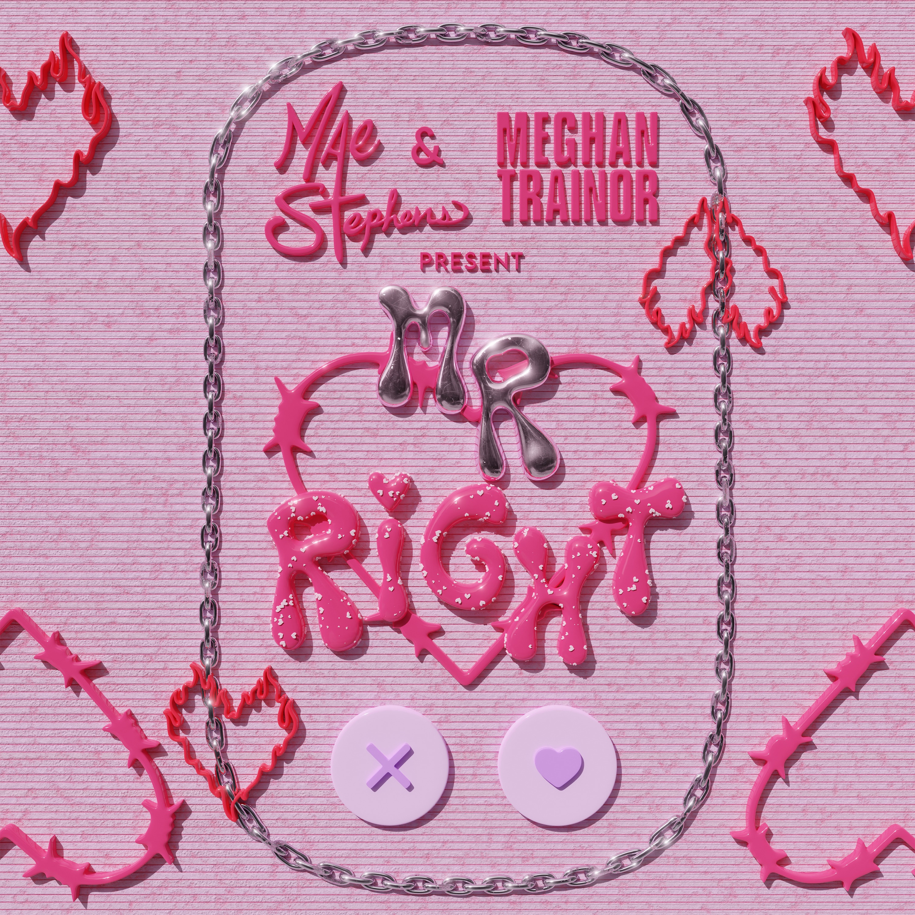 Mr Right - Single album cover