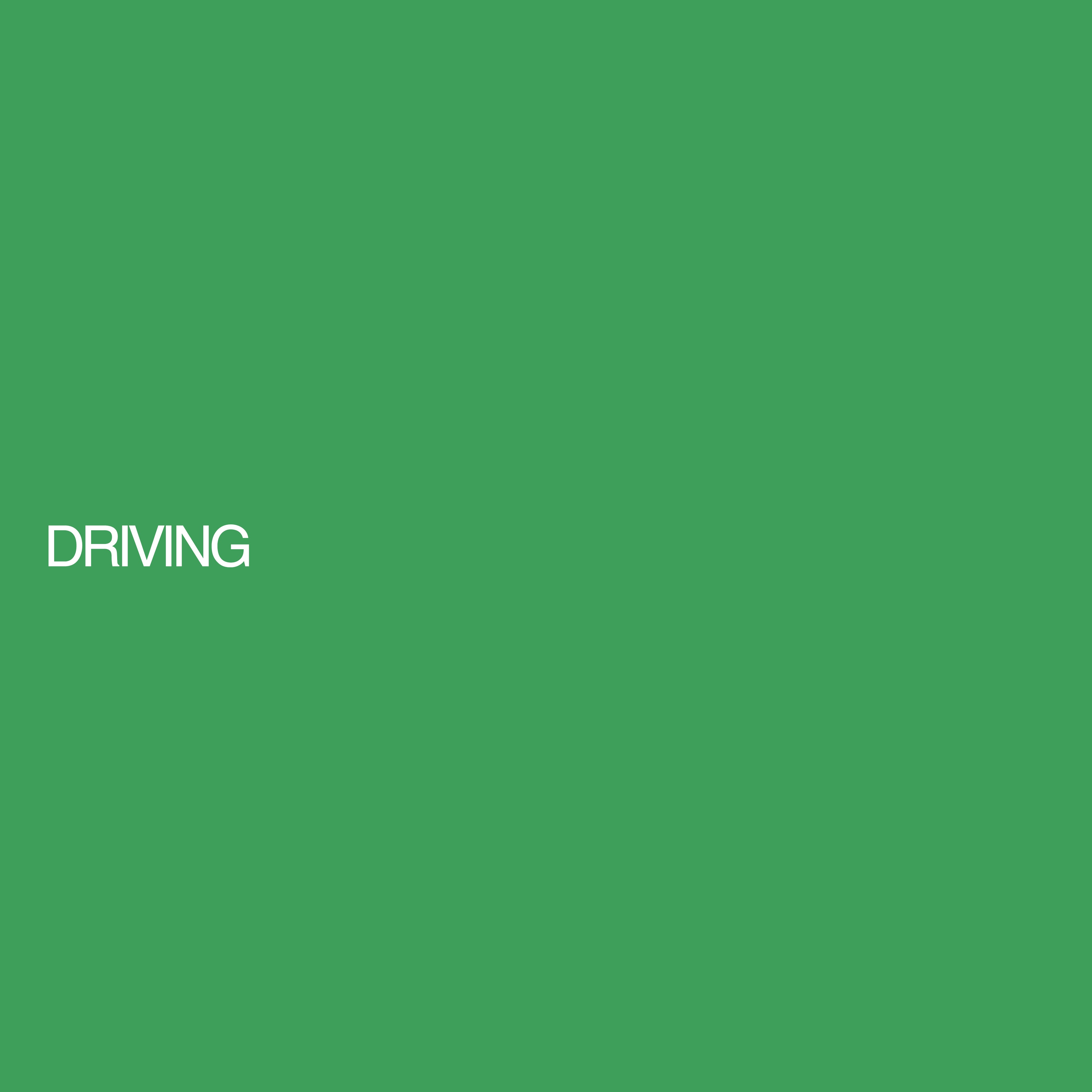 DRIVING album cover